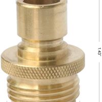 male hose connector