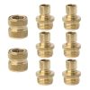 BC-8 Brass hose quick