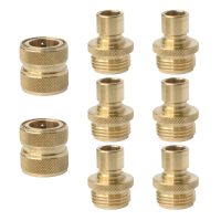 BC-8 Brass hose quick