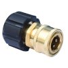 Hcs-5 M22-14 power washer hose adapter