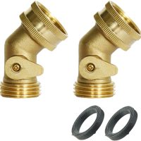 Hose shut off valve